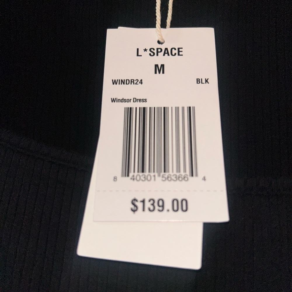 L*SPACE Windsor Dress Maxi Long Sleeve - Picture 10 of 11